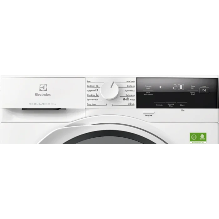 Electrolux DelicateCare 9 kg Heat Pump Dryer | EDHI739U4B - Image 2