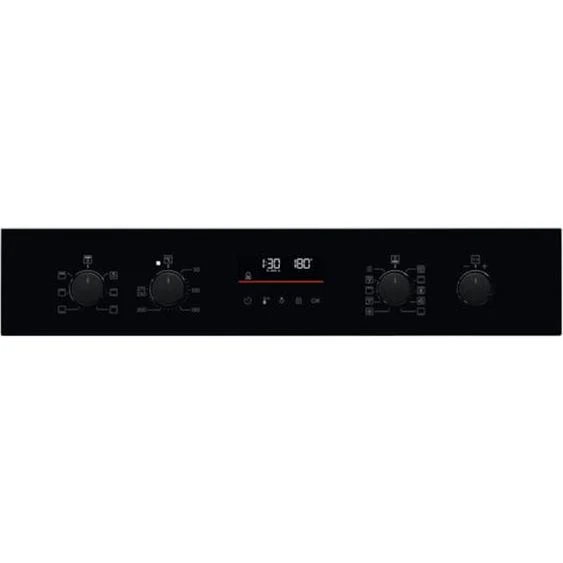 Electrolux Surround Cook Built In Double Oven Black | EDFDC46K - Image 5