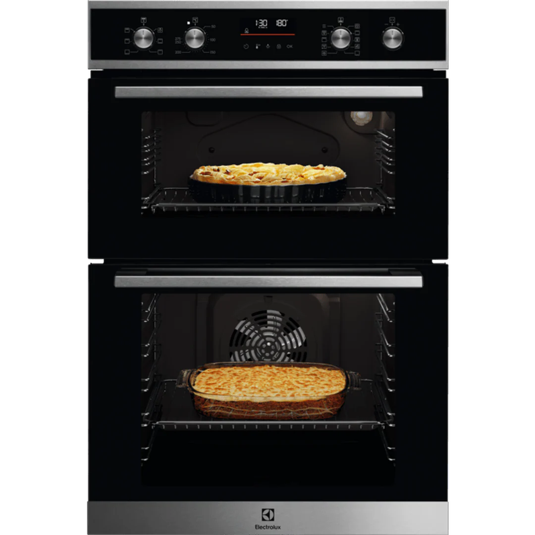 Electrolux Surround Cook Double Oven | EDFDC46X