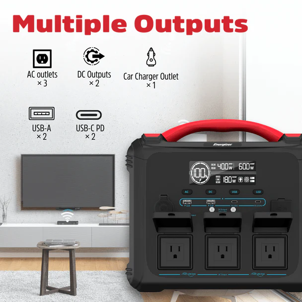 Energizer 1102.5Wh Power Station | PPS1100W2F-UK - Image 4