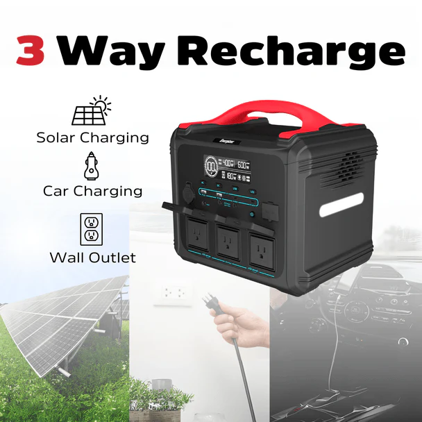 Energizer 1102.5Wh Power Station | PPS1100W2F-UK - Image 5