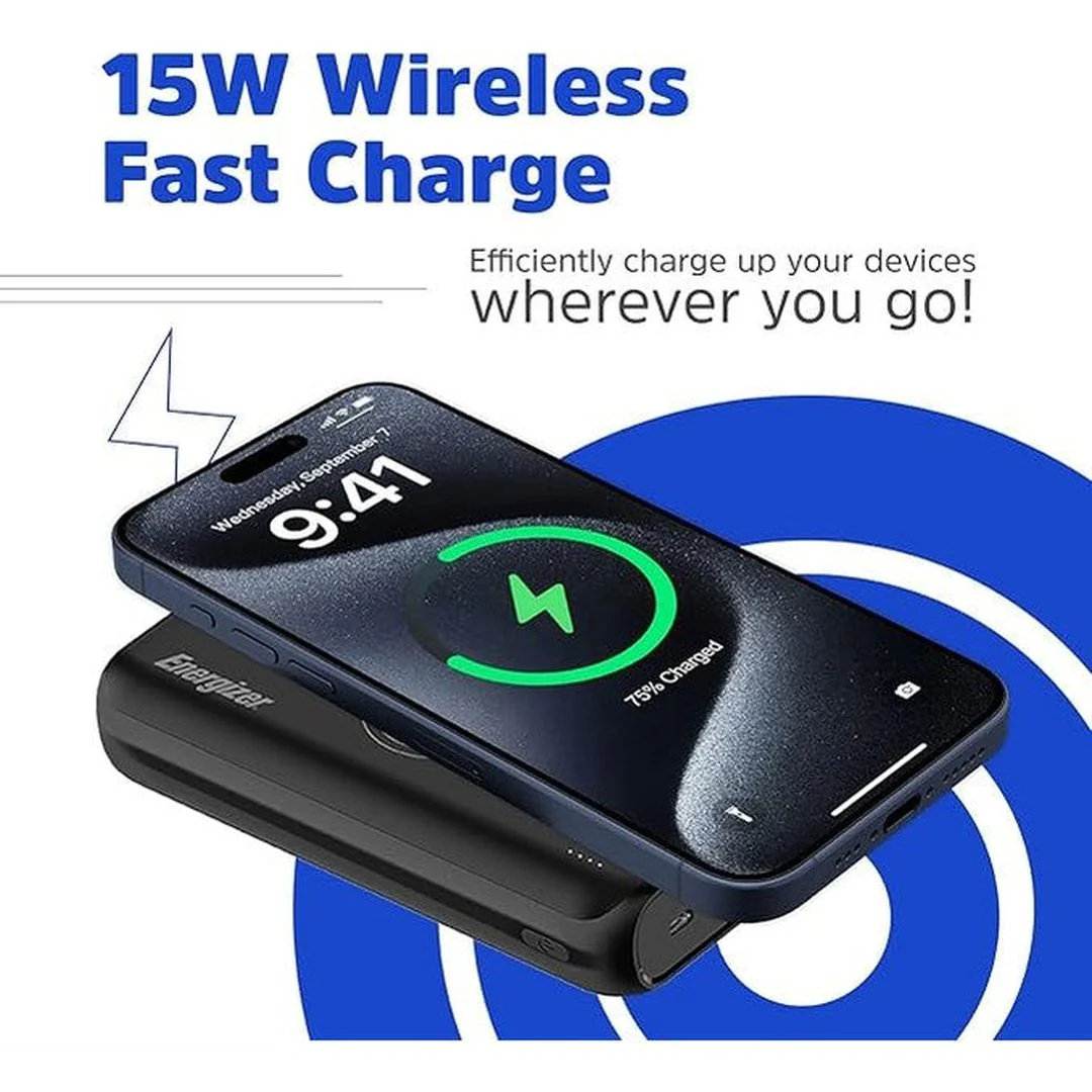 Energizer 20,000mAh Wireless Power Bank | QE20009PQ - Image 3