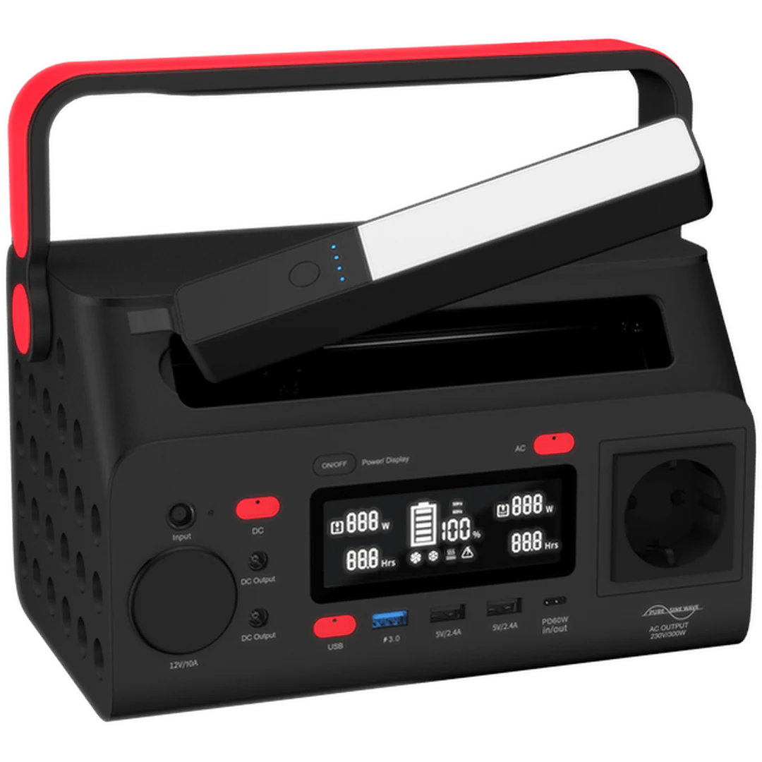 Energizer 293Wh Power Station | PPS300W2F-UK - Image 3