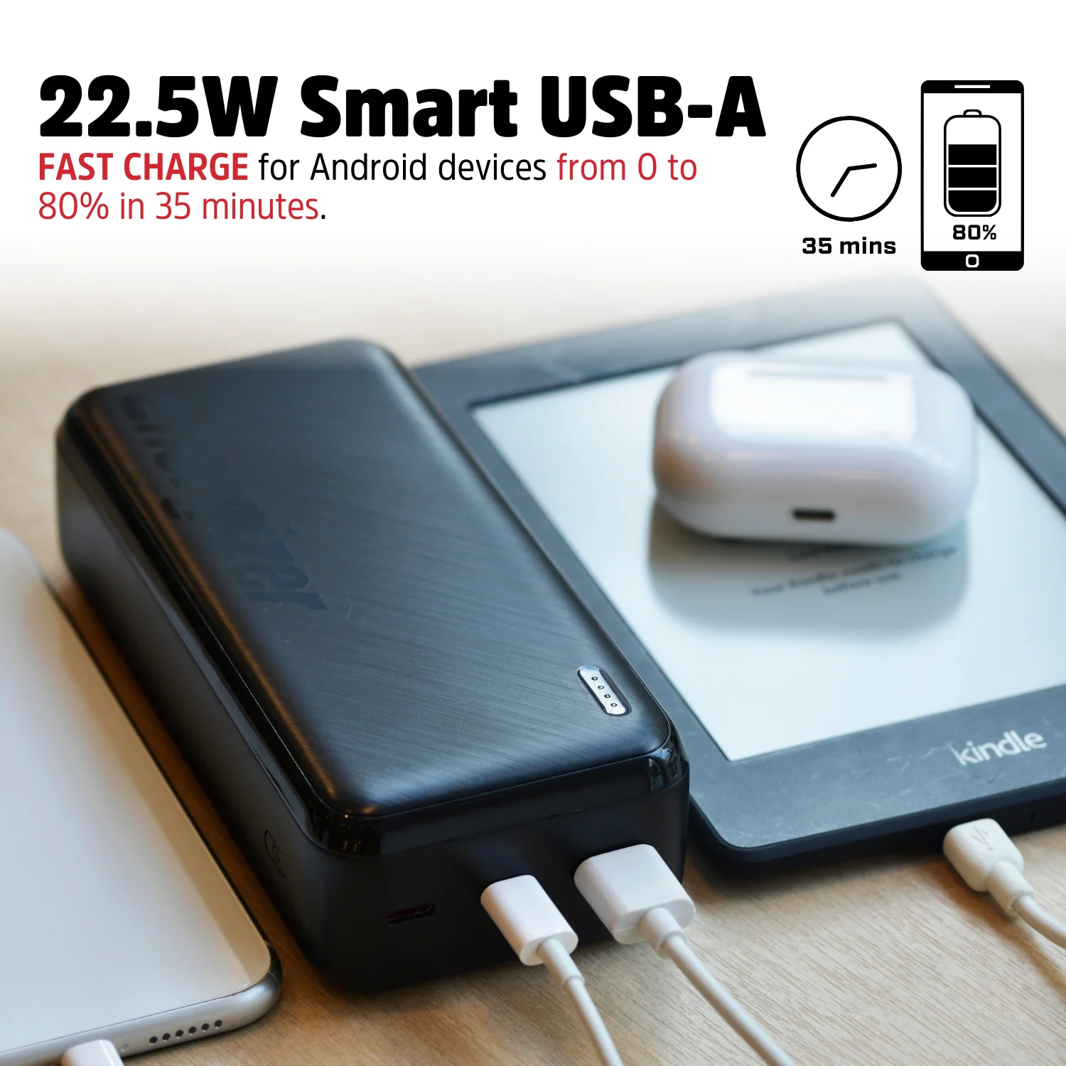 Energizer 30,000mAh Ultimate Power Bank | UE30055PQ - Image 6