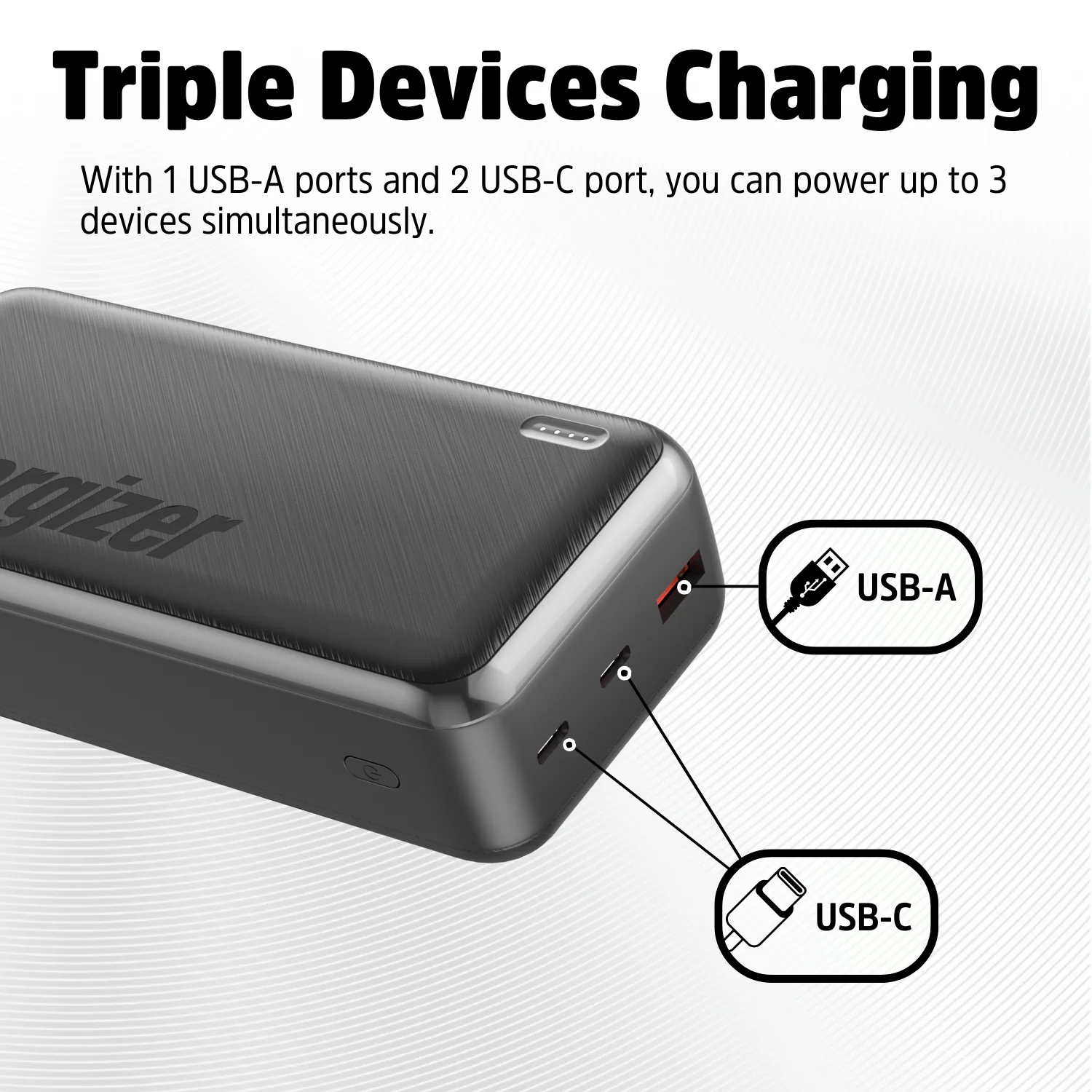 Energizer 30,000mAh Ultimate Power Bank | UE30055PQ - Image 8