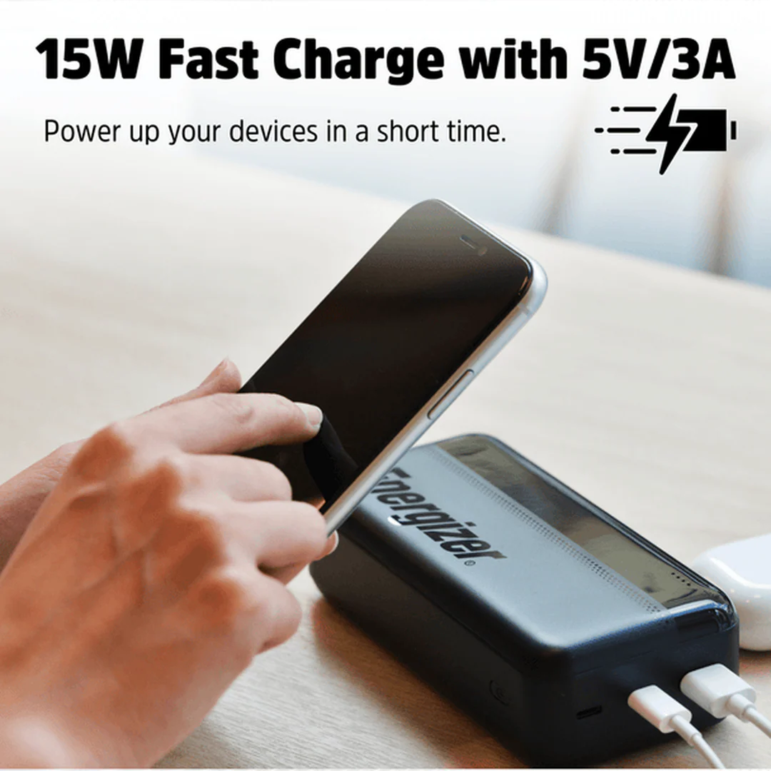 Energizer 30000mAh Power Bank | UE30050C - Image 2