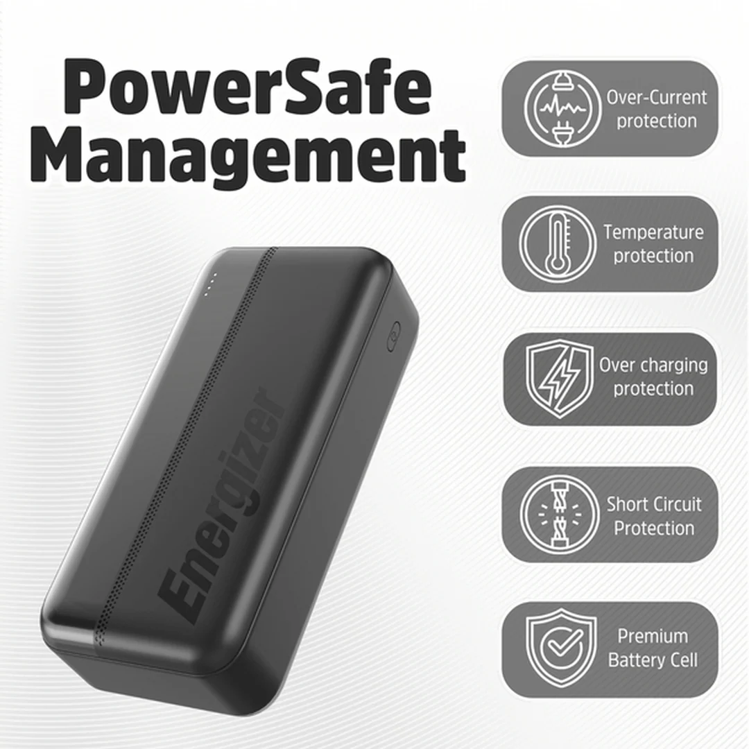 Energizer 30000mAh Power Bank | UE30050C - Image 3