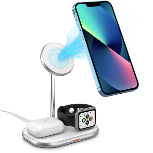 Energizer WCP303 3-in-1 15W Magnetic Wireless Charging Stand | WCP303 - Image 2