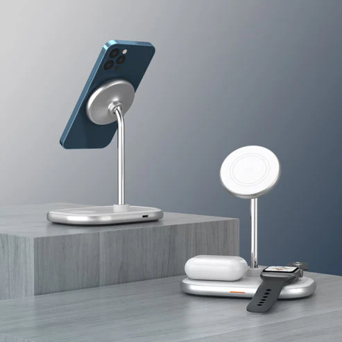 Energizer WCP303 3-in-1 15W Magnetic Wireless Charging Stand | WCP303 - Image 3