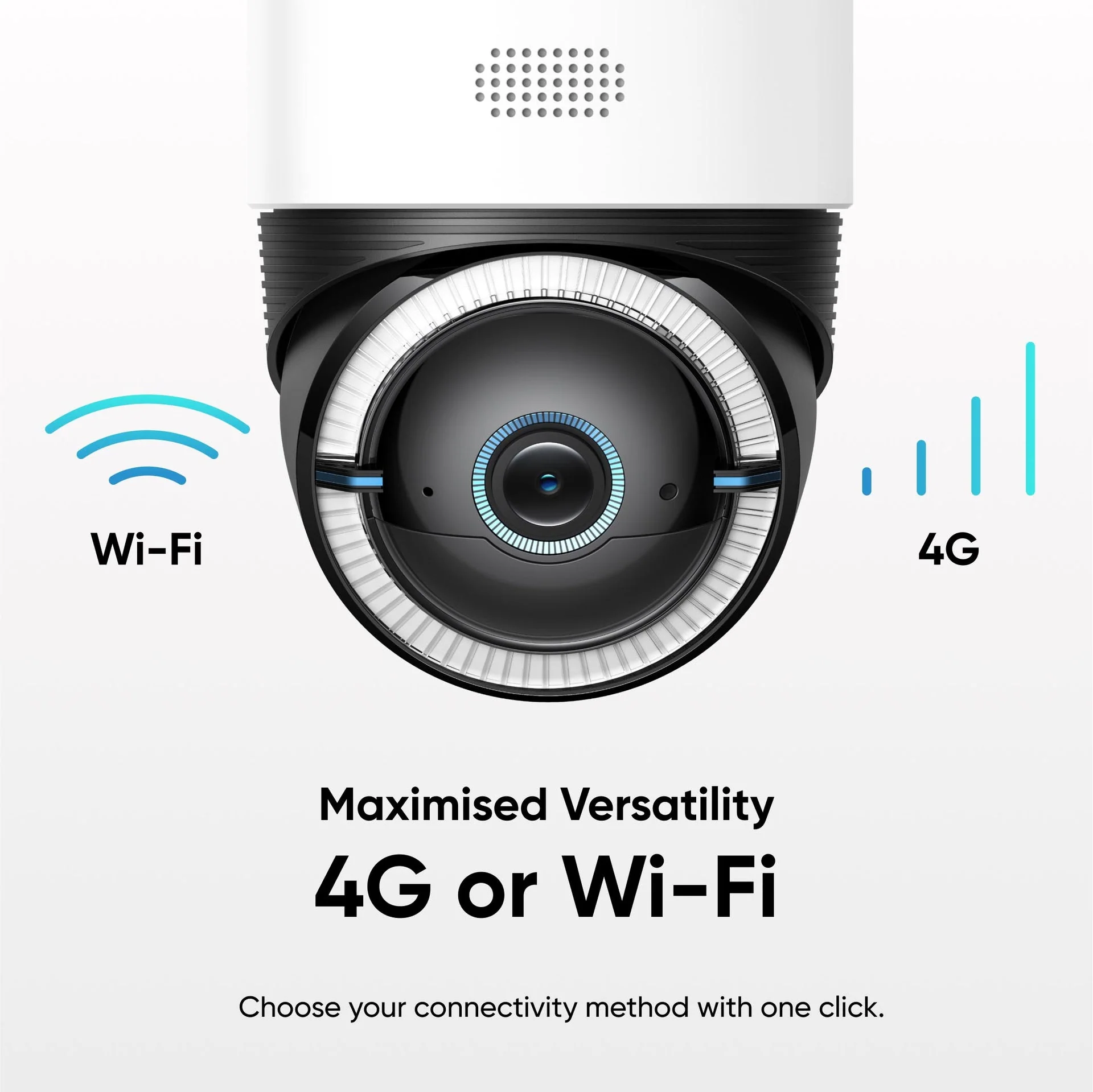 Eufy 4G LTE Cam S330 360° Solar Security Camera | T86P2321 - Image 4