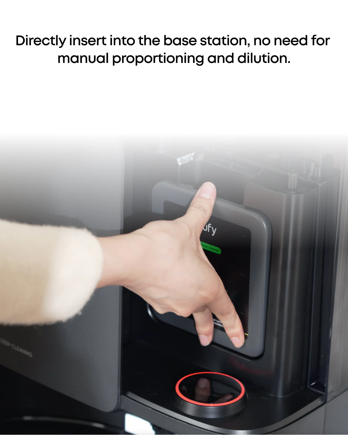 Eufy Floor Cleaning Solution 600 ml for Omni E25 | T291HA11 - Image 2