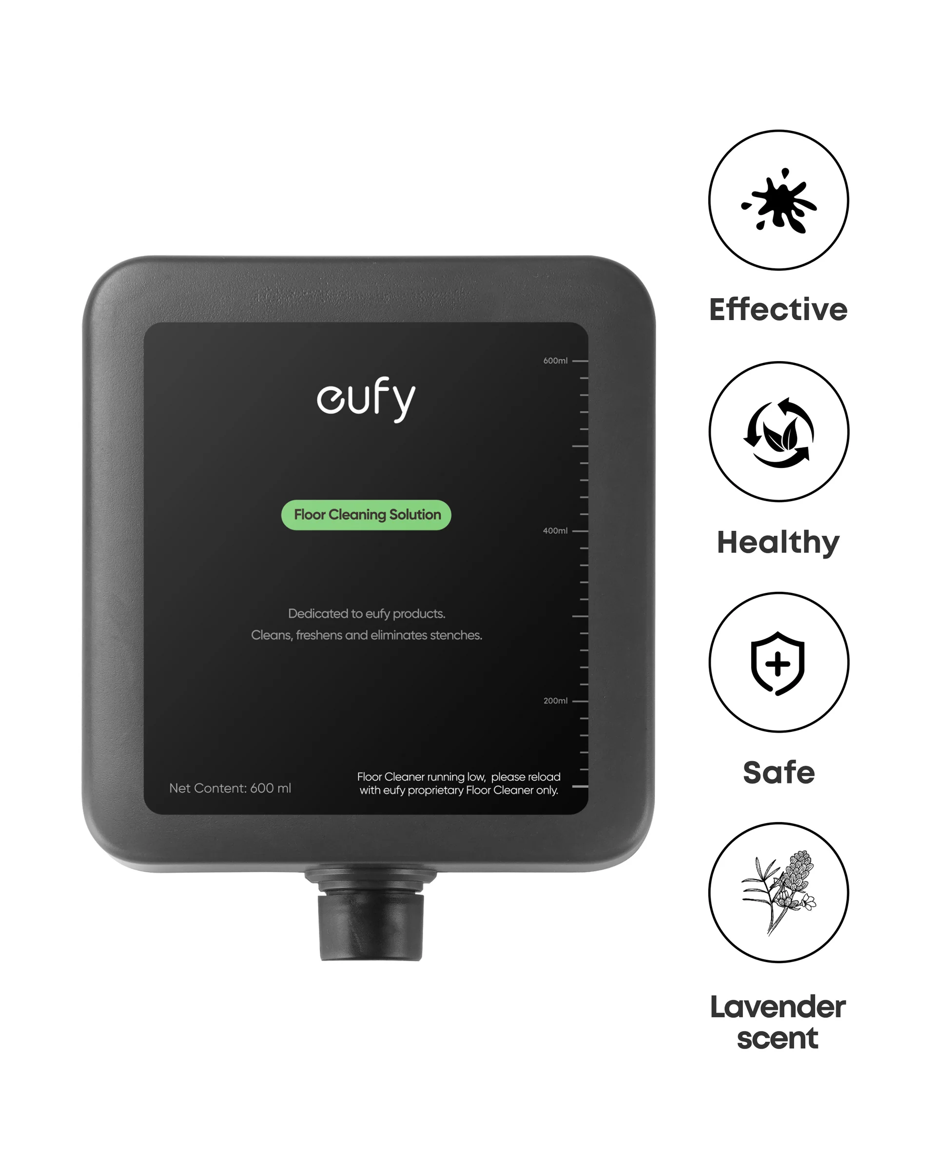 Eufy Floor Cleaning Solution 600 ml for Omni E25 | T291HA11 - Image 7