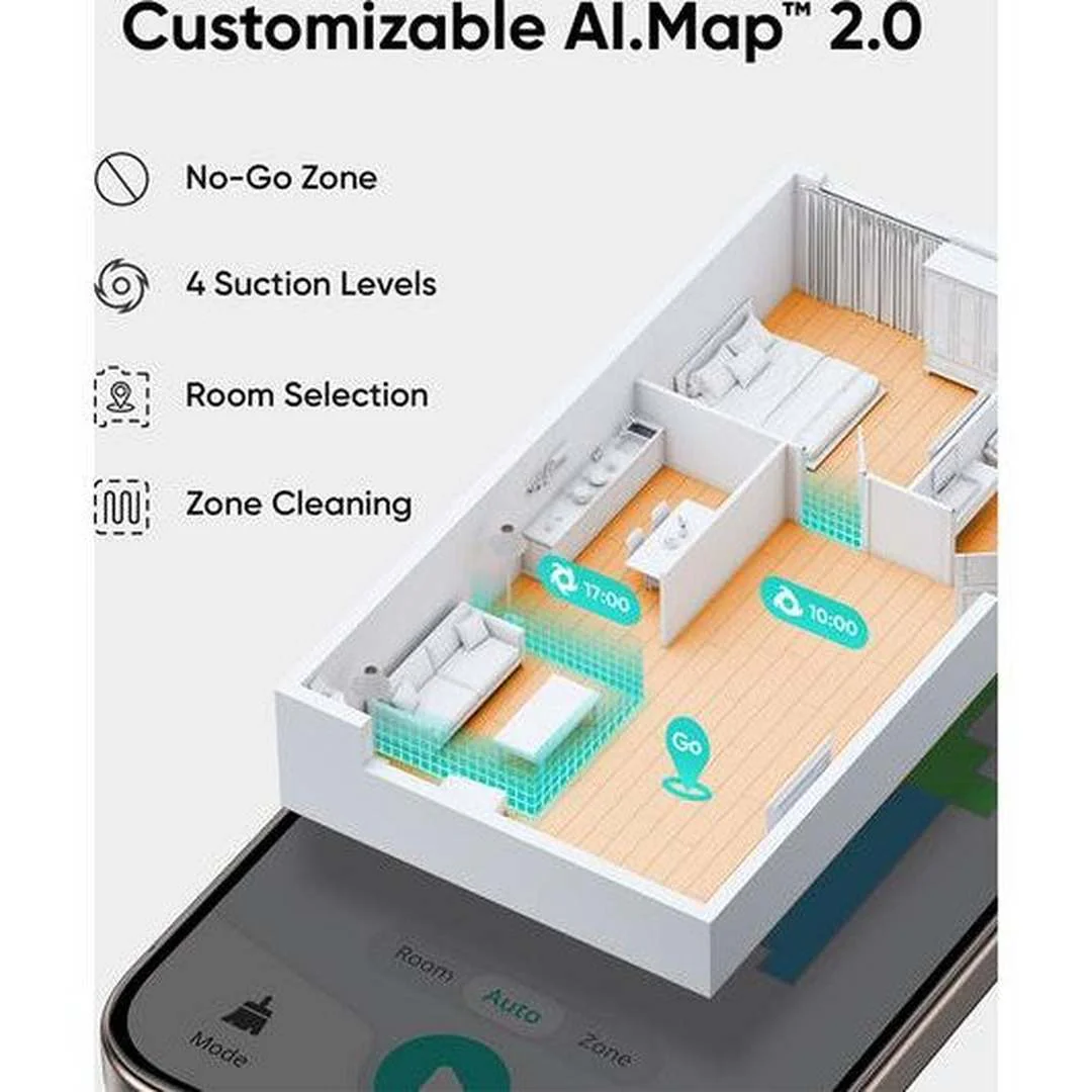 Eufy L60 Hybrid Robot Vacuum | T2268V11 - Image 3