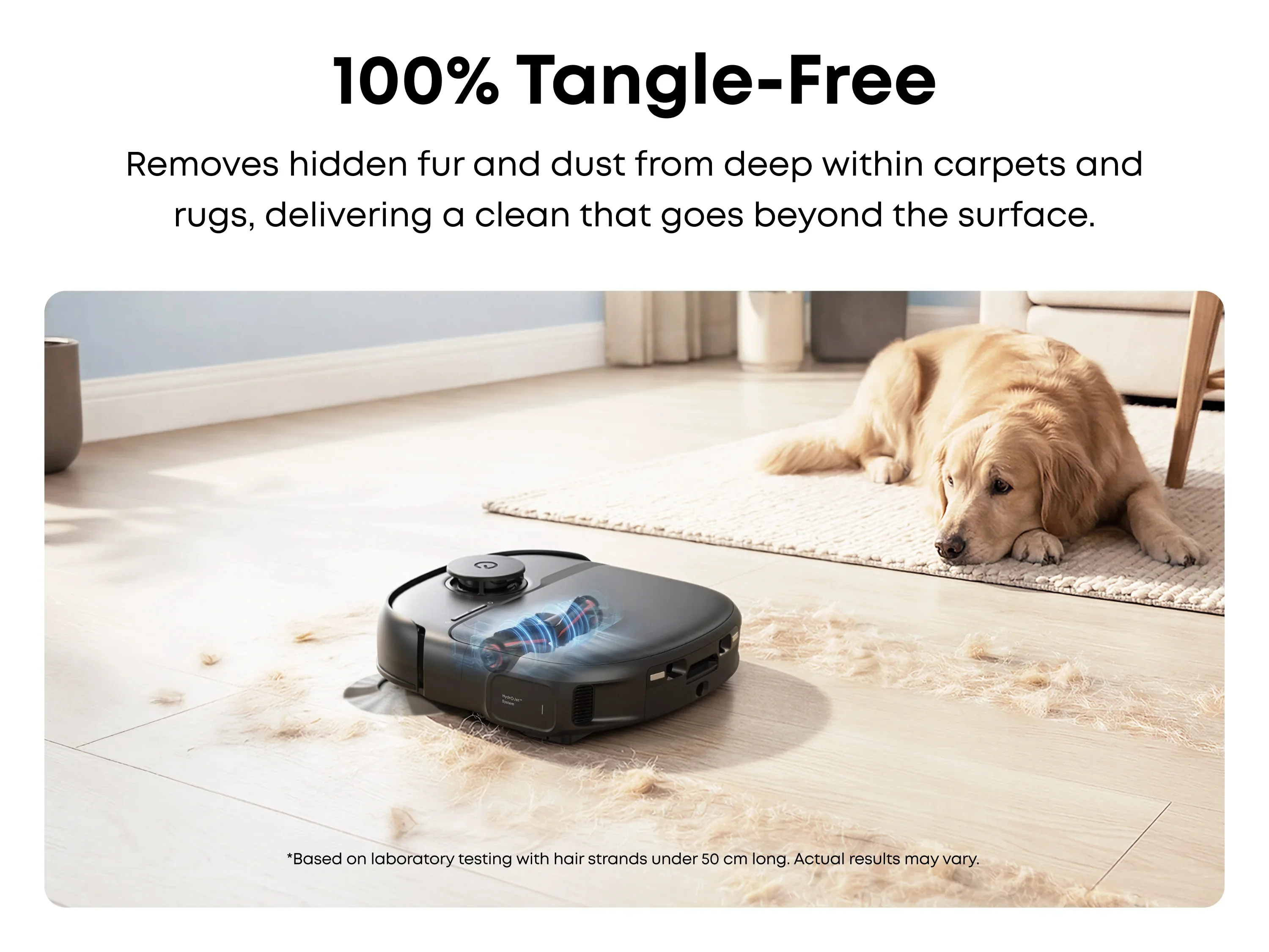 Eufy Omni C28A Robot Vacuum & Mop with All-in-One Station with Accessory Kit | T211AV10 - Image 13