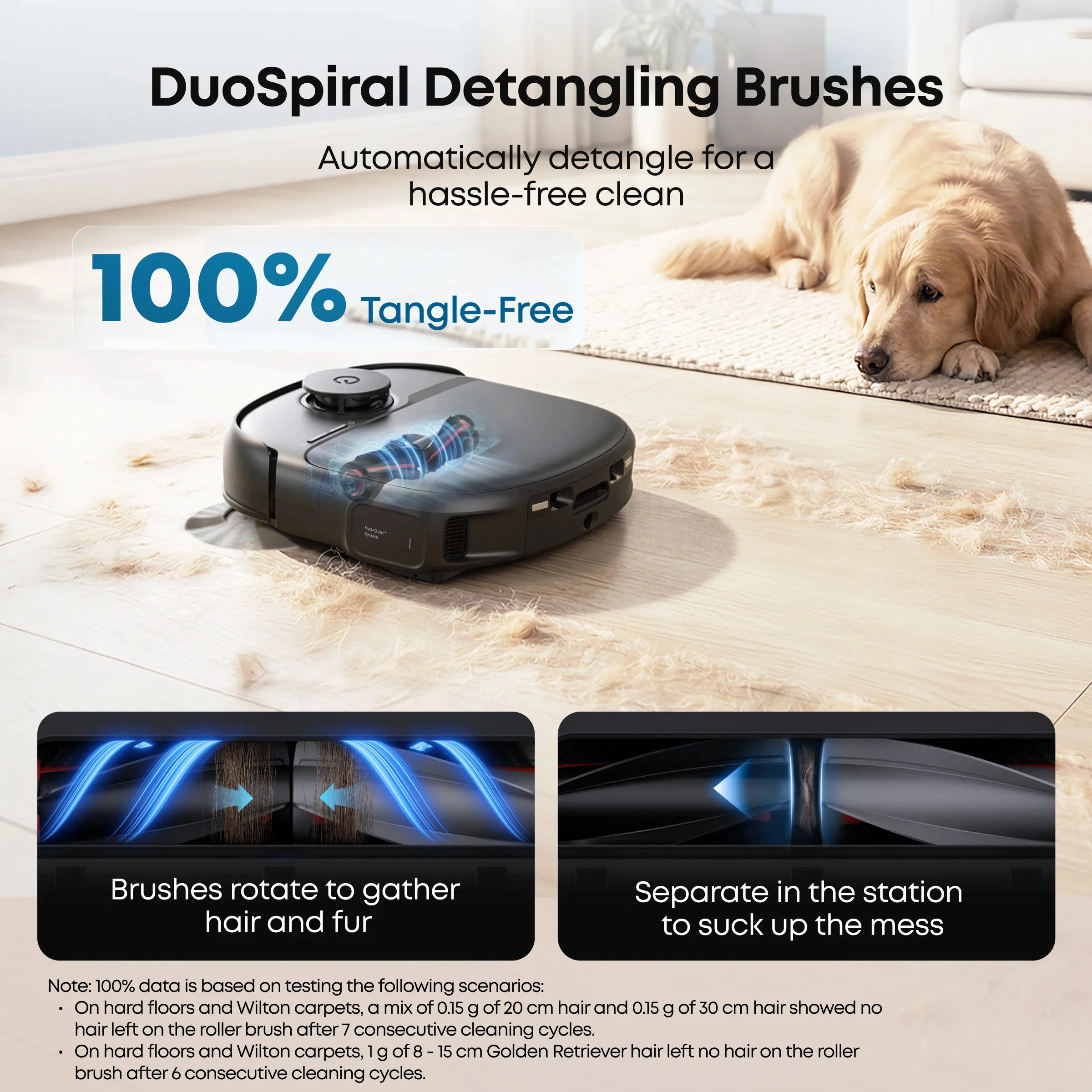 Eufy Omni C28A Robot Vacuum & Mop with All-in-One Station with Accessory Kit | T211AV10 - Image 6