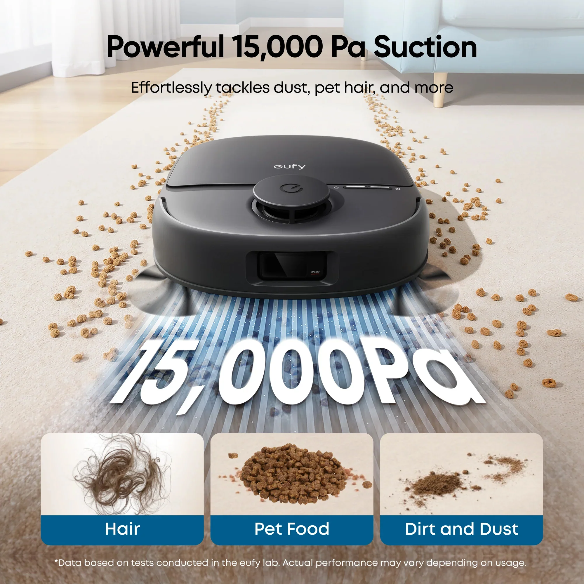 Eufy Omni C28A Robot Vacuum & Mop with All-in-One Station with Accessory Kit | T211AV10 - Image 7