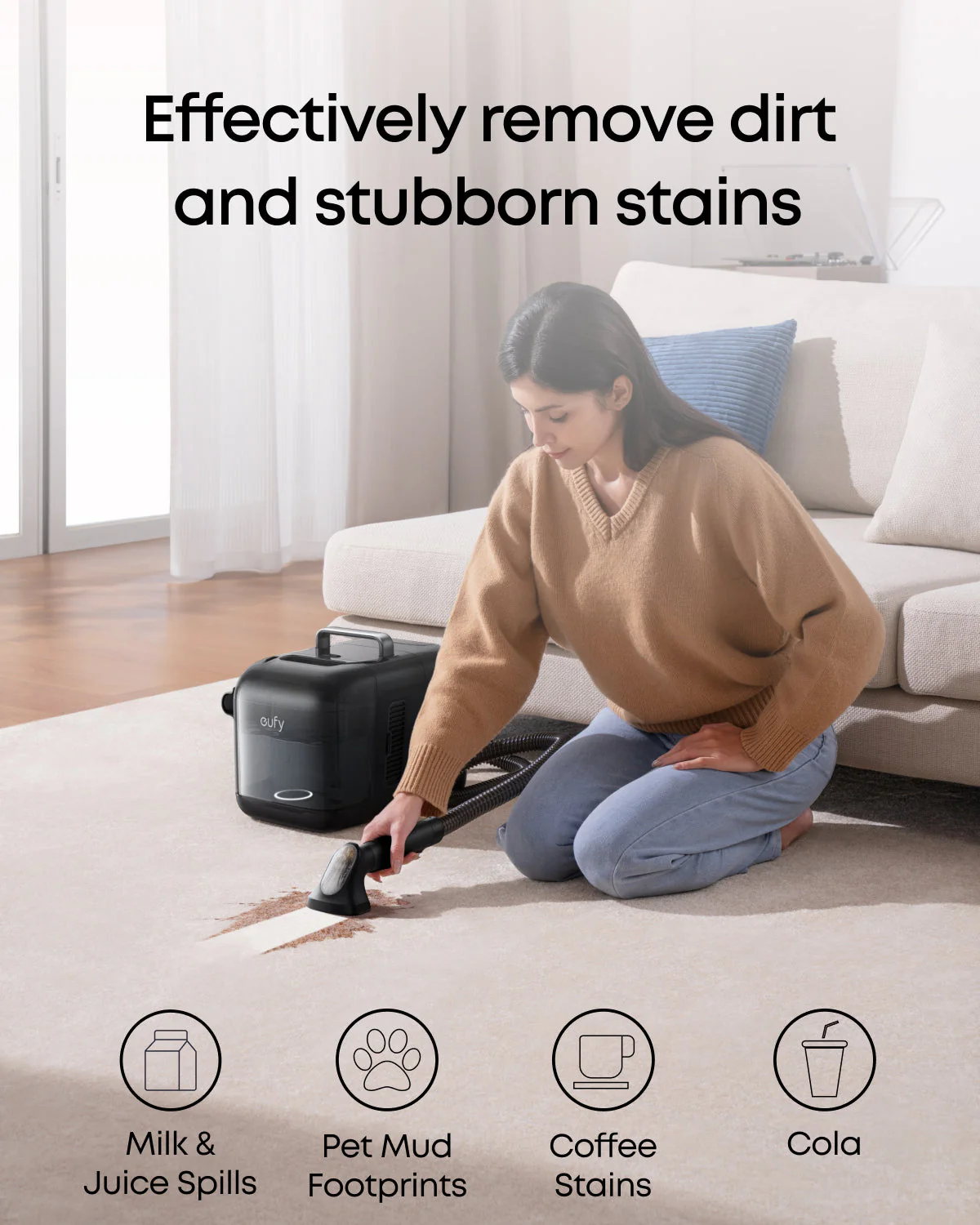 Eufy Omni E28 Fabric Cleaning Solution 473 ml | T290PG20 - Image 5