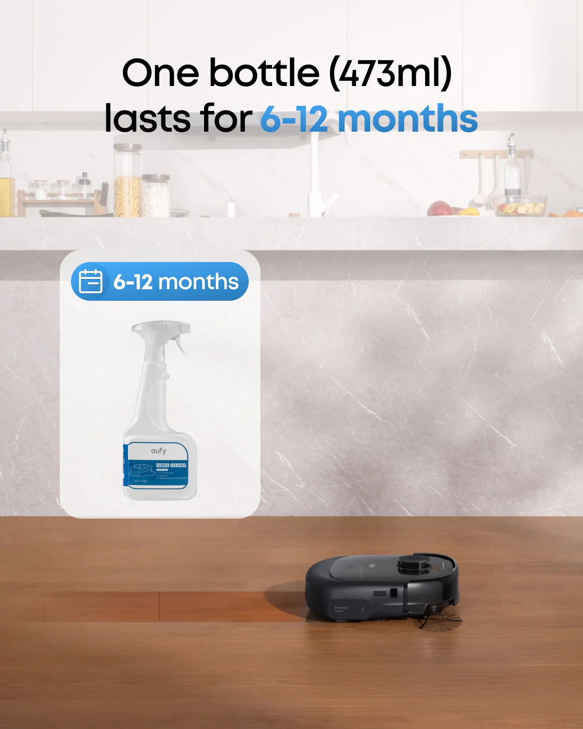 Eufy Omni E28 Fabric Cleaning Solution 473 ml | T290PG20 - Image 6