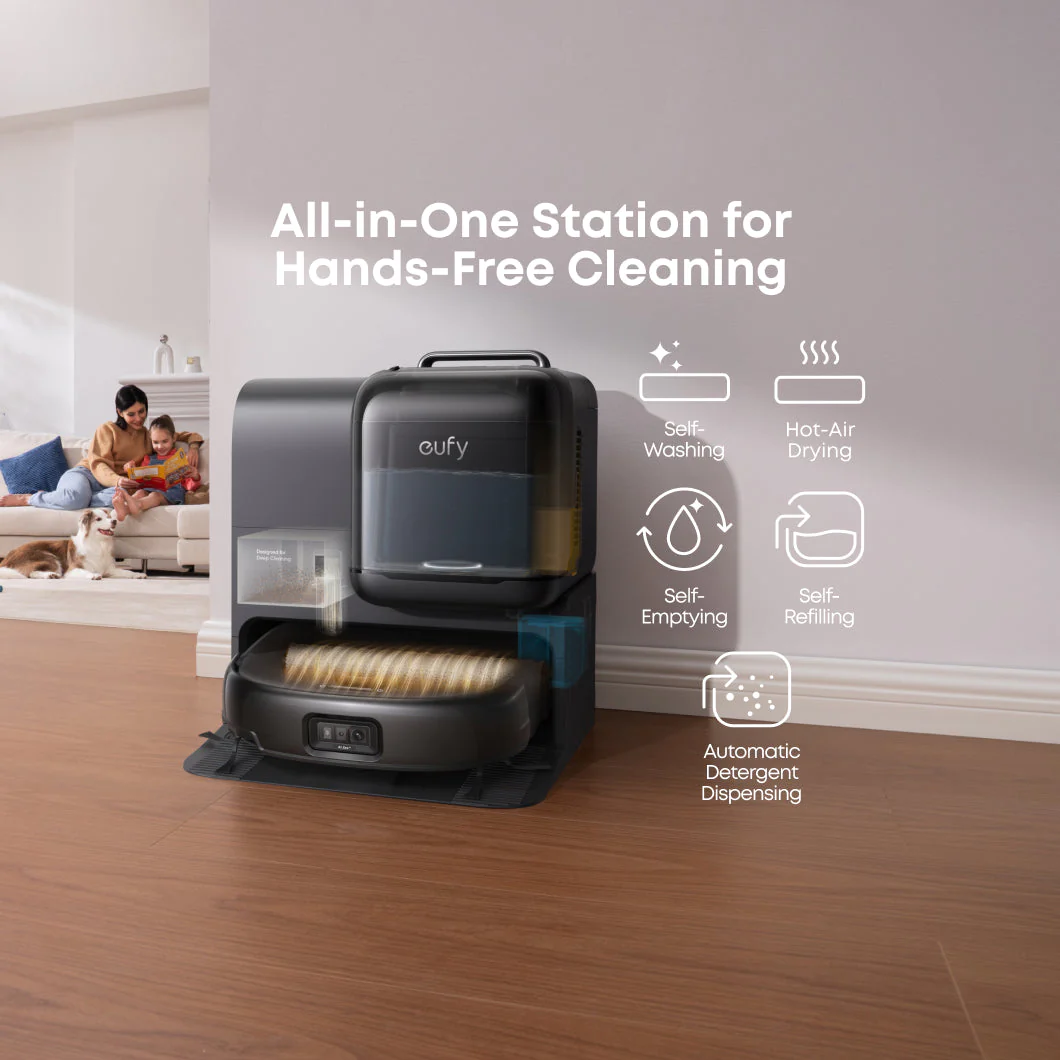 Eufy Robot Vacuum Omni E28 | T2352V11 - Image 8