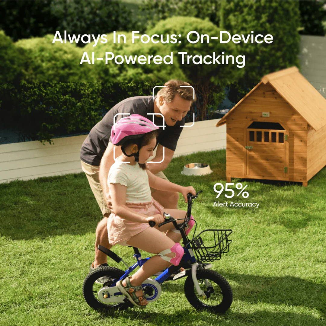 Eufy Solocam S340 2K Pan, Tilt & Zoom with Solar Panel | T81703W1 - Image 5