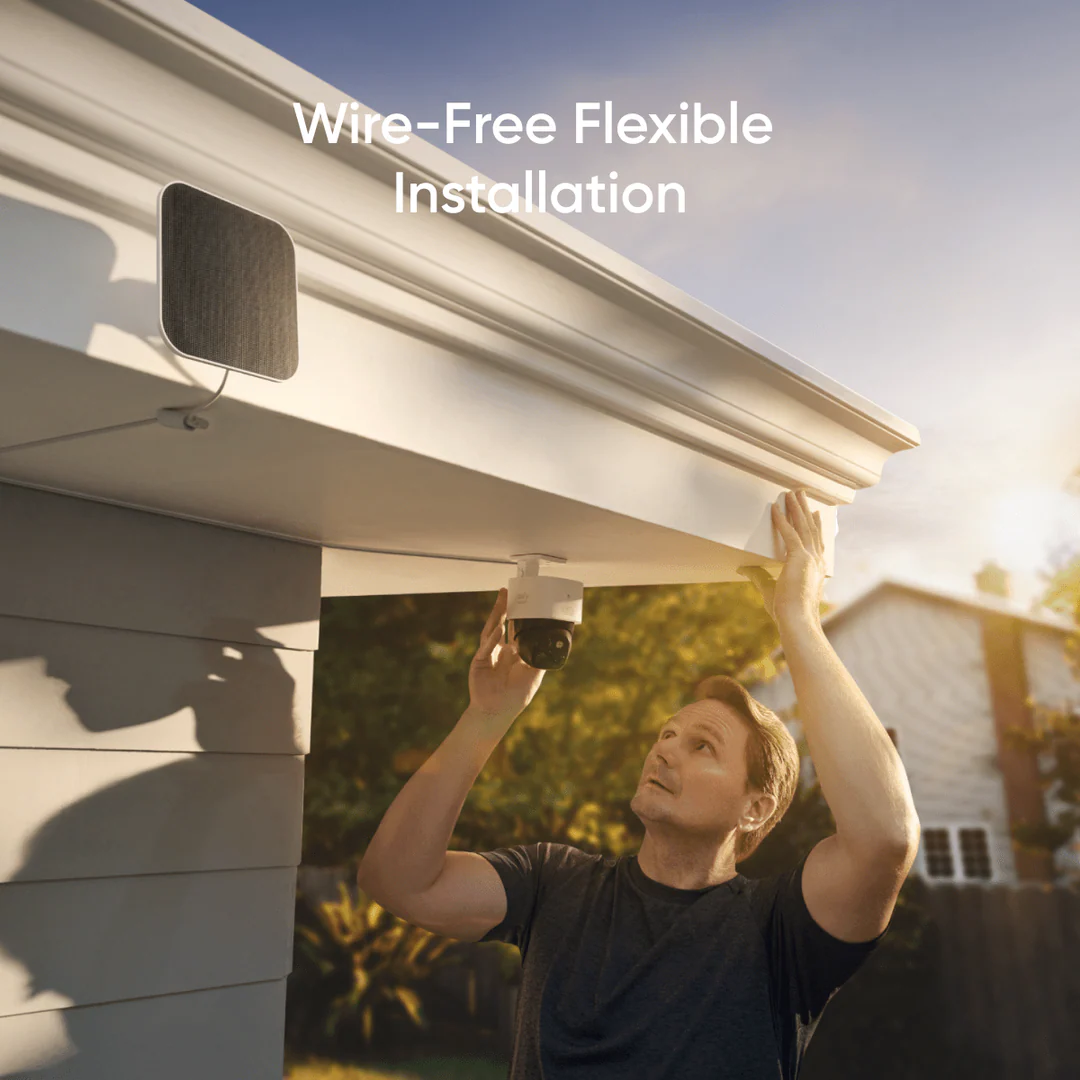 Eufy Solocam S340 2K Pan, Tilt & Zoom with Solar Panel | T81703W1 - Image 6