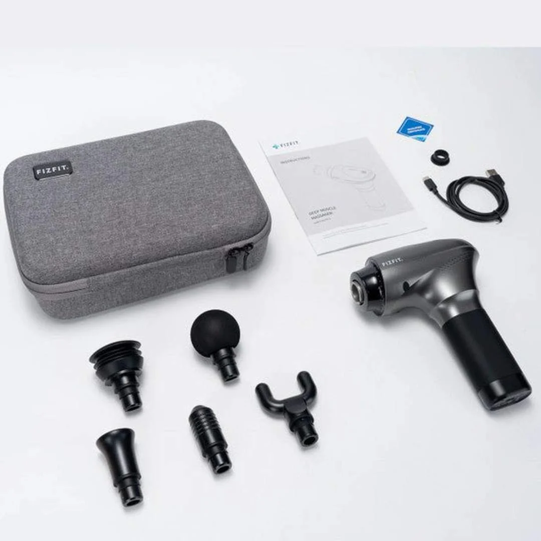 FIZFIT Massage Gun Elite 2 in Space Grey | 490278 - Image 3
