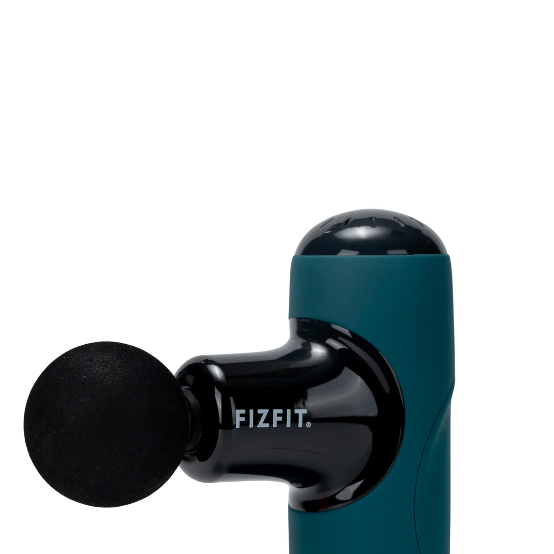 FIZFIT Massage Gun Mini in Turquoise & Black | 490254 - Image 3