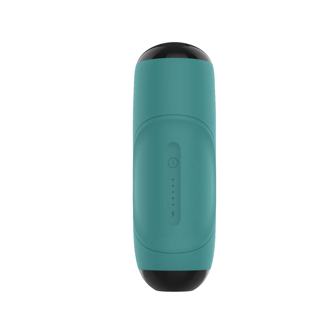 FIZFIT Massage Gun Mini in Turquoise & Black | 490254 - Image 4
