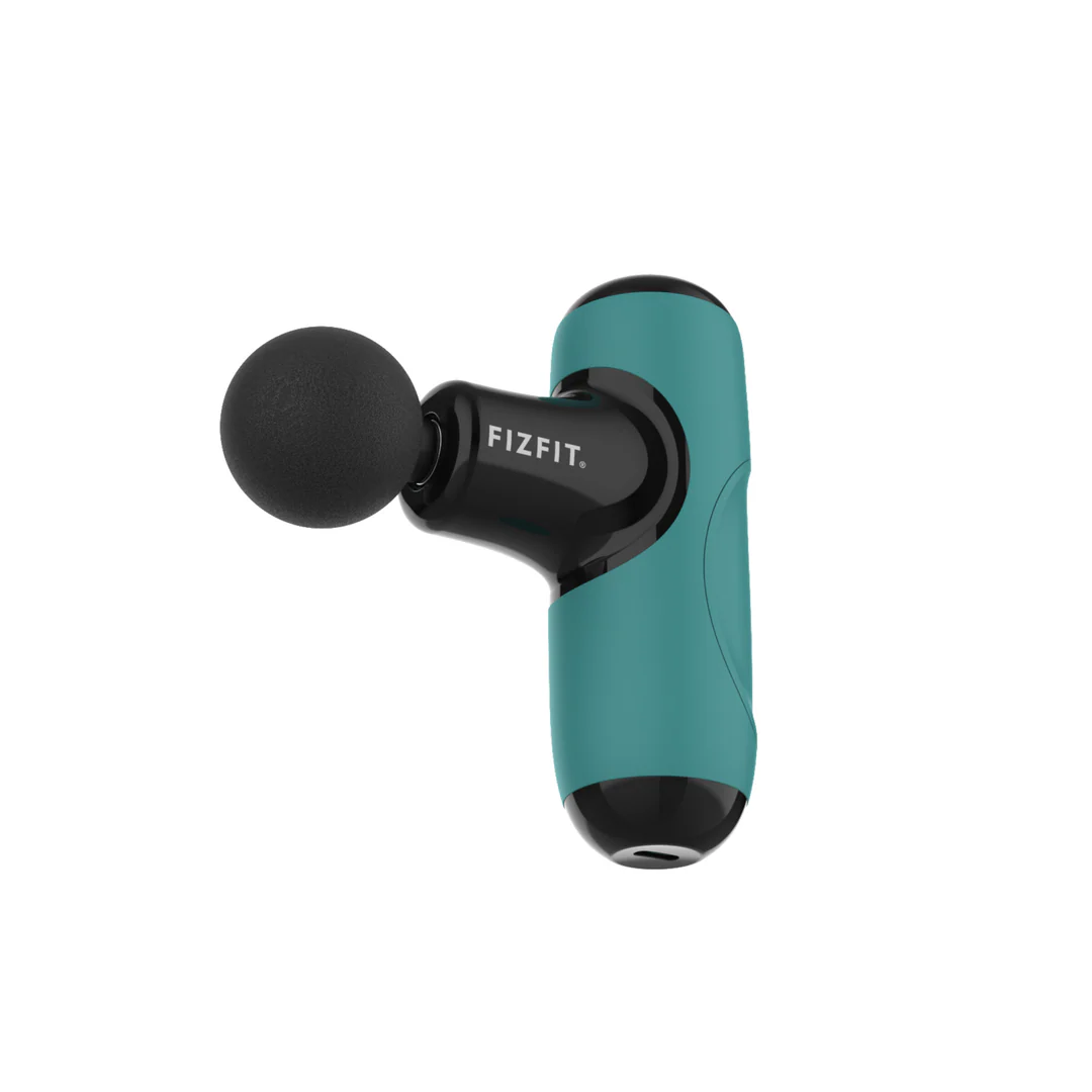 FIZFIT Massage Gun Mini in Turquoise & Black | 490254 - Image 5