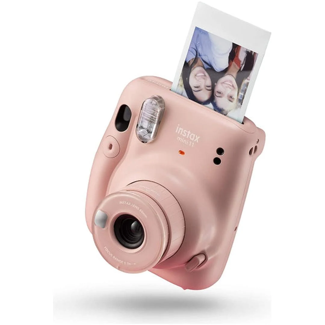 Fujifilm Instax Mini 11 Instant Camera without Film | Blush Pink