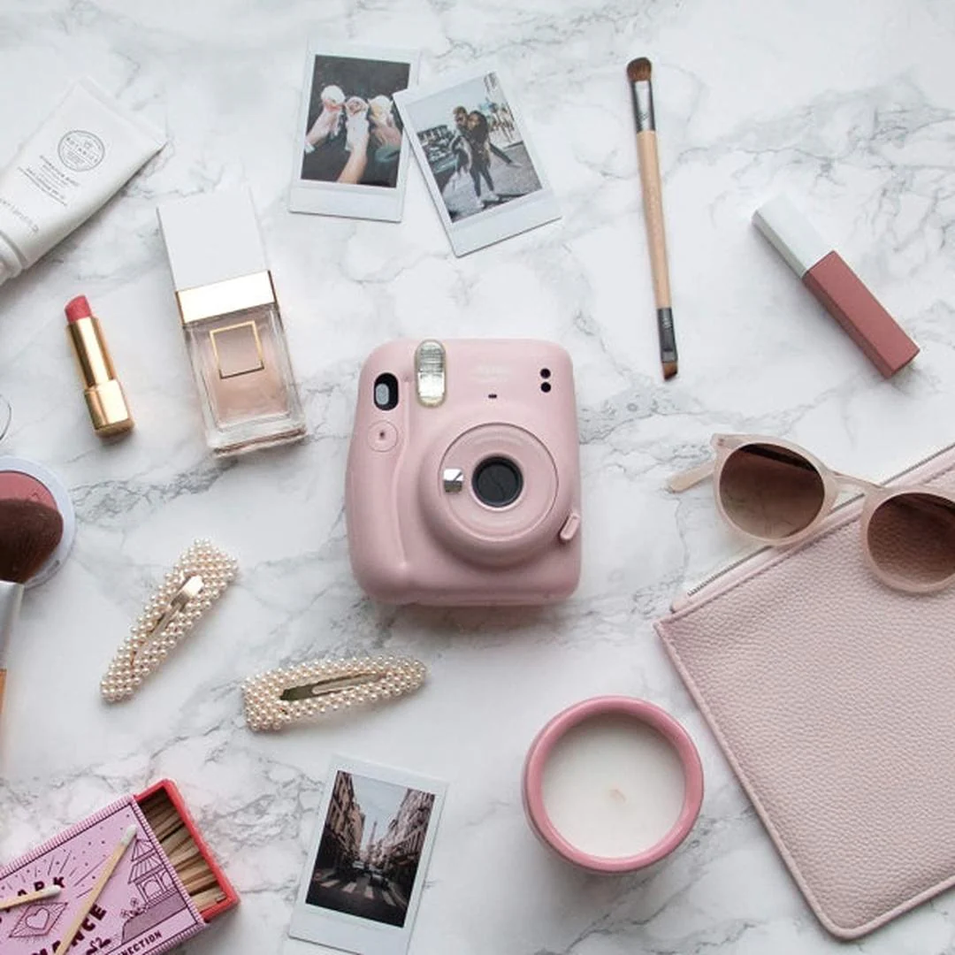 Fujifilm Instax Mini 11 Instant Camera without Film | Blush Pink - Image 5