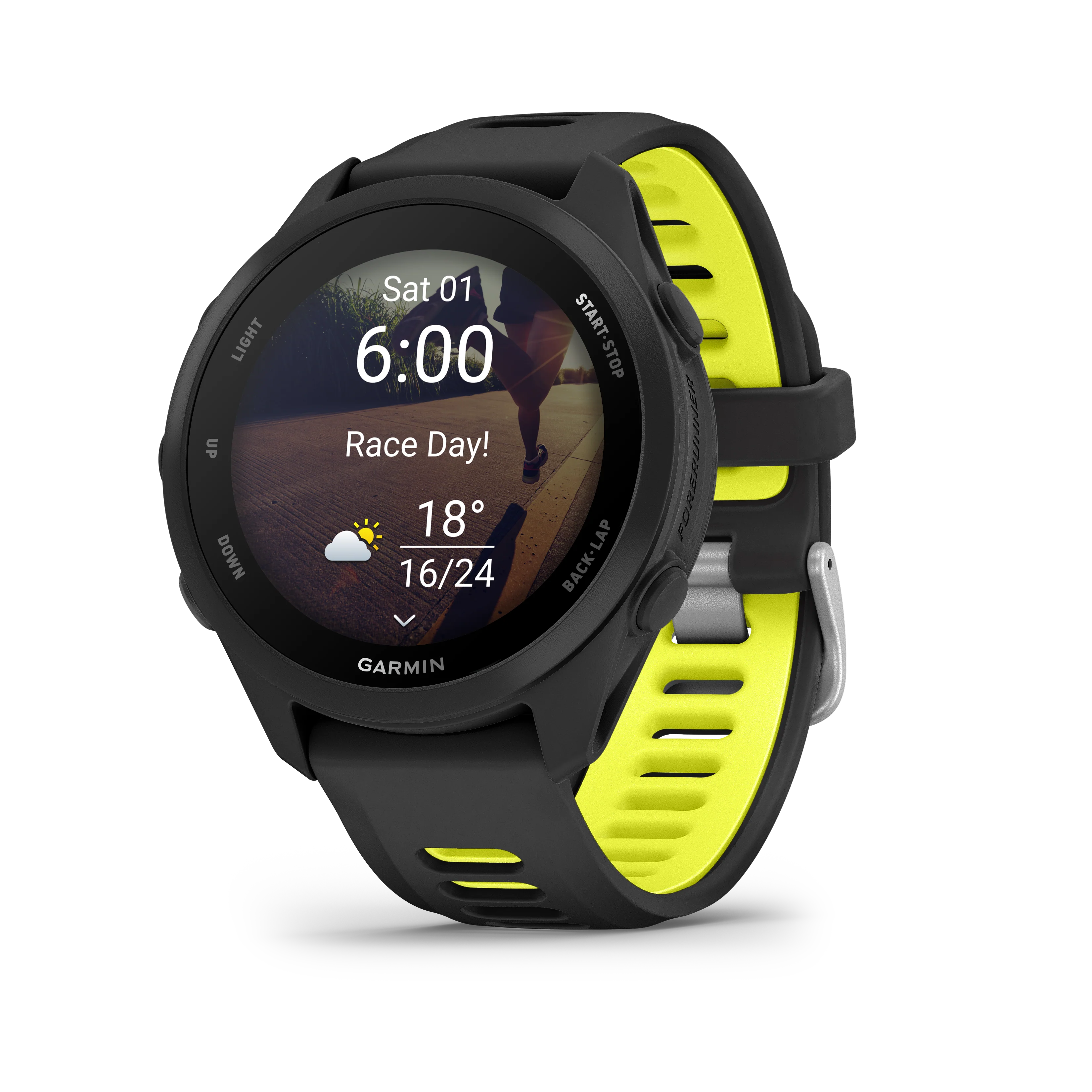 Garmin Forerunner 170 GPS Running Smartwatch | 1915560 - Image 3