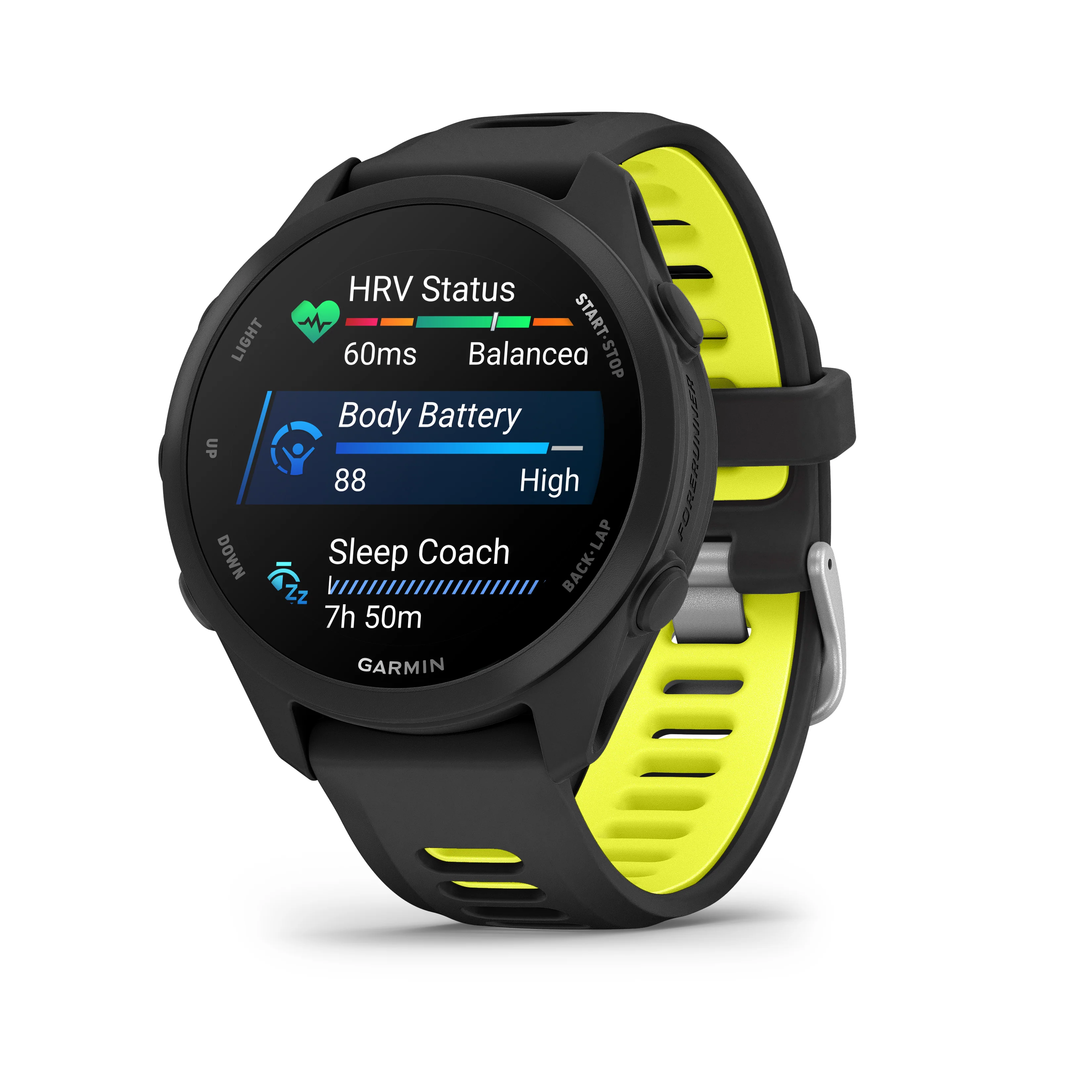 Garmin Forerunner 170 GPS Running Smartwatch | 1915560 - Image 6
