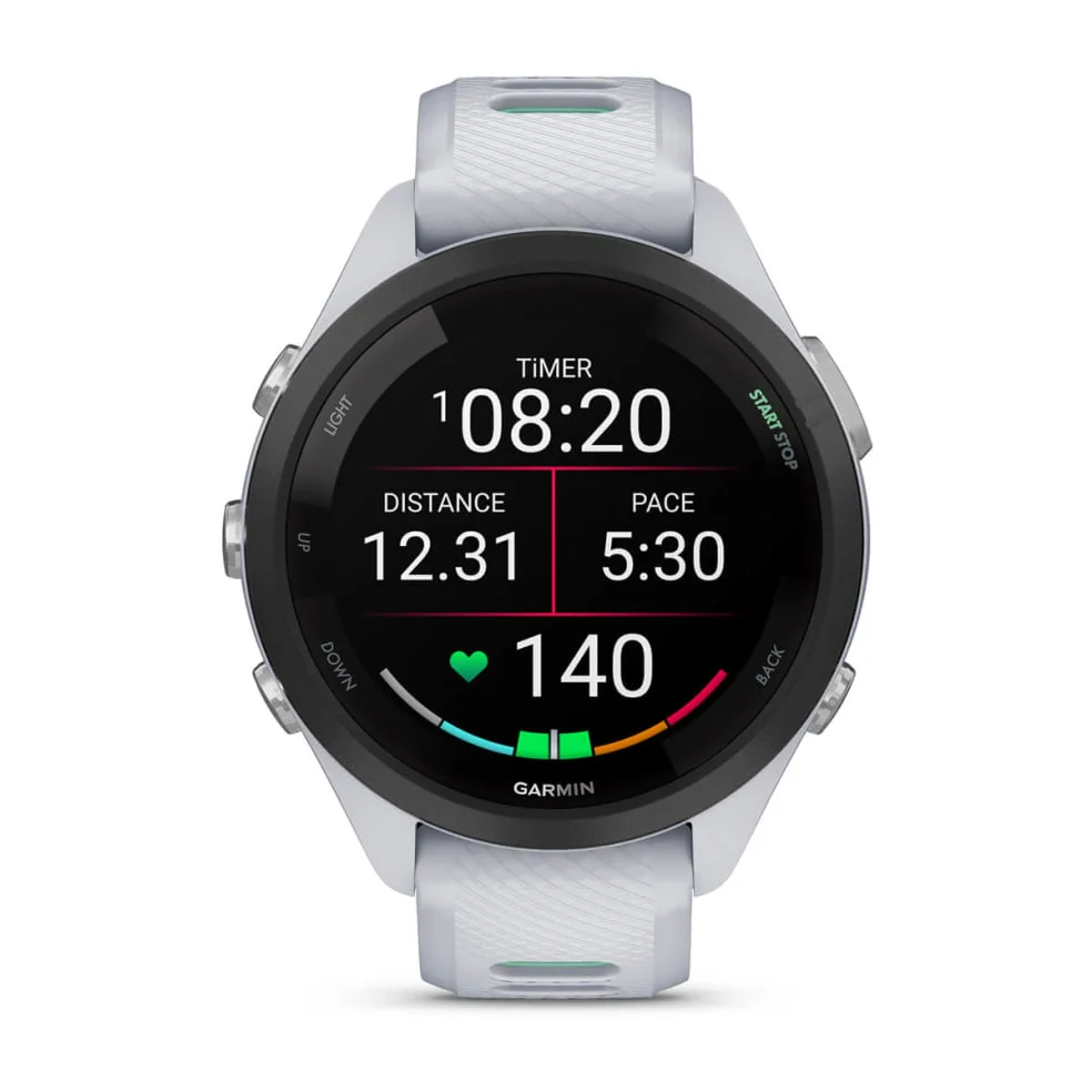 Garmin Forerunner 265S Music, White |  49-GAR-010-02810-14 - Image 2