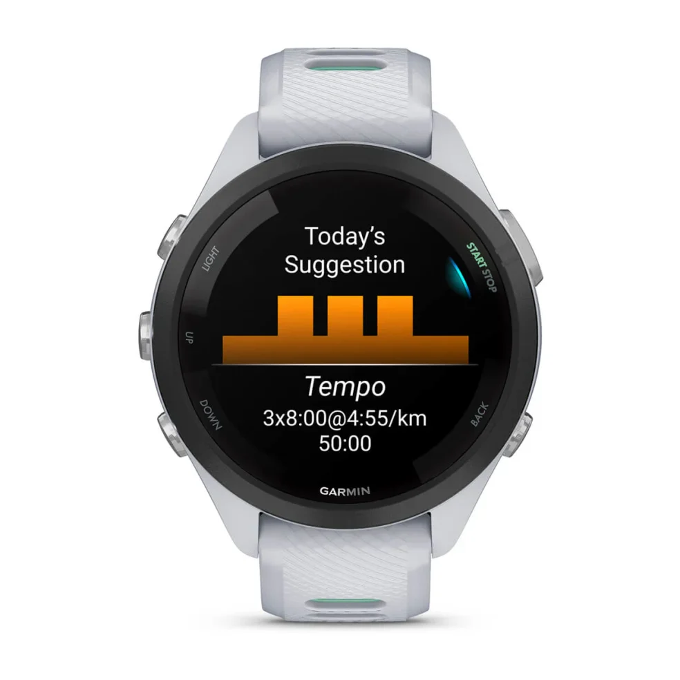 Garmin Forerunner 265S Music, White |  49-GAR-010-02810-14 - Image 4