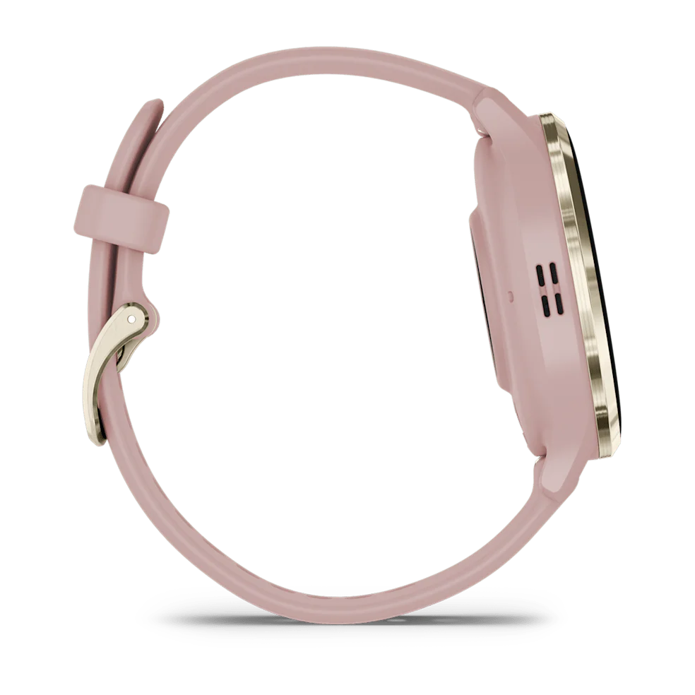 Garmin Venu 3s Smartwatch - Soft Gold - Rose Case | 49-GAR-010-02785-03 - Image 8