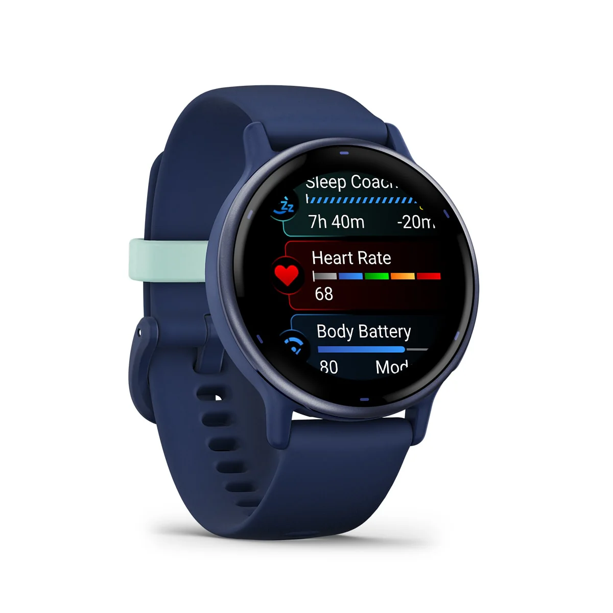 Garmin vivoactive 5 Smartwatch - Metallic Navy | 49-GAR-010-02862-12 - Image 3