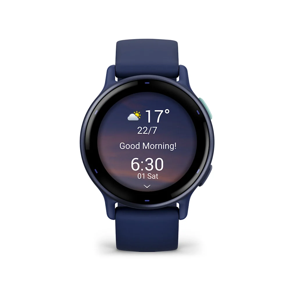 Garmin vivoactive 5 Smartwatch - Metallic Navy | 49-GAR-010-02862-12 - Image 4