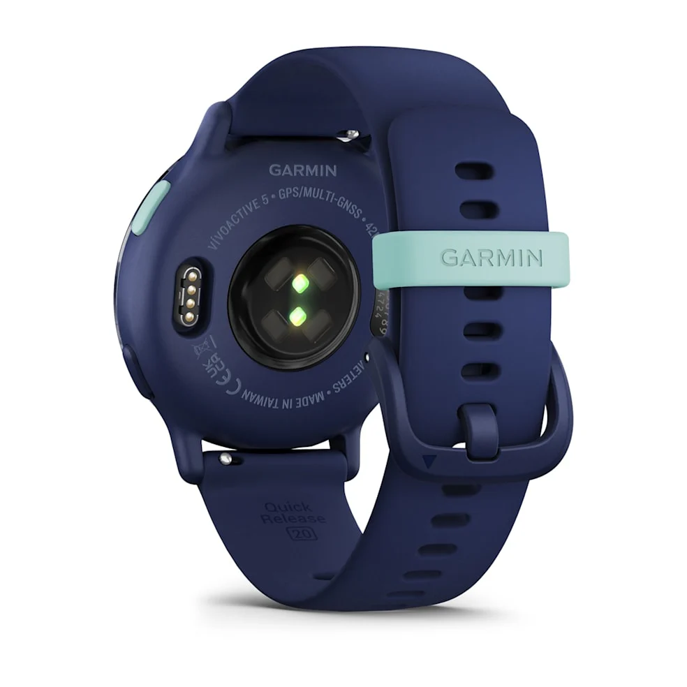 Garmin vivoactive 5 Smartwatch - Metallic Navy | 49-GAR-010-02862-12 - Image 7