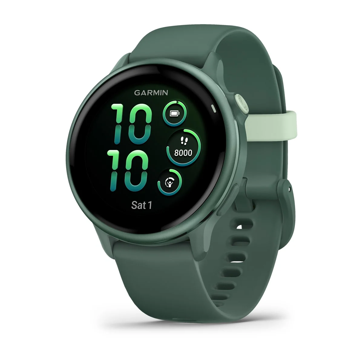 Garmin vívoactive 6 GPS Smartwatch-Jasper Green | 49-GAR-010-02985-02