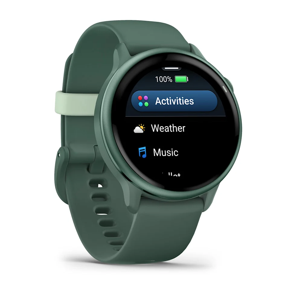Garmin vívoactive 6 GPS Smartwatch-Jasper Green | 49-GAR-010-02985-02 - Image 3
