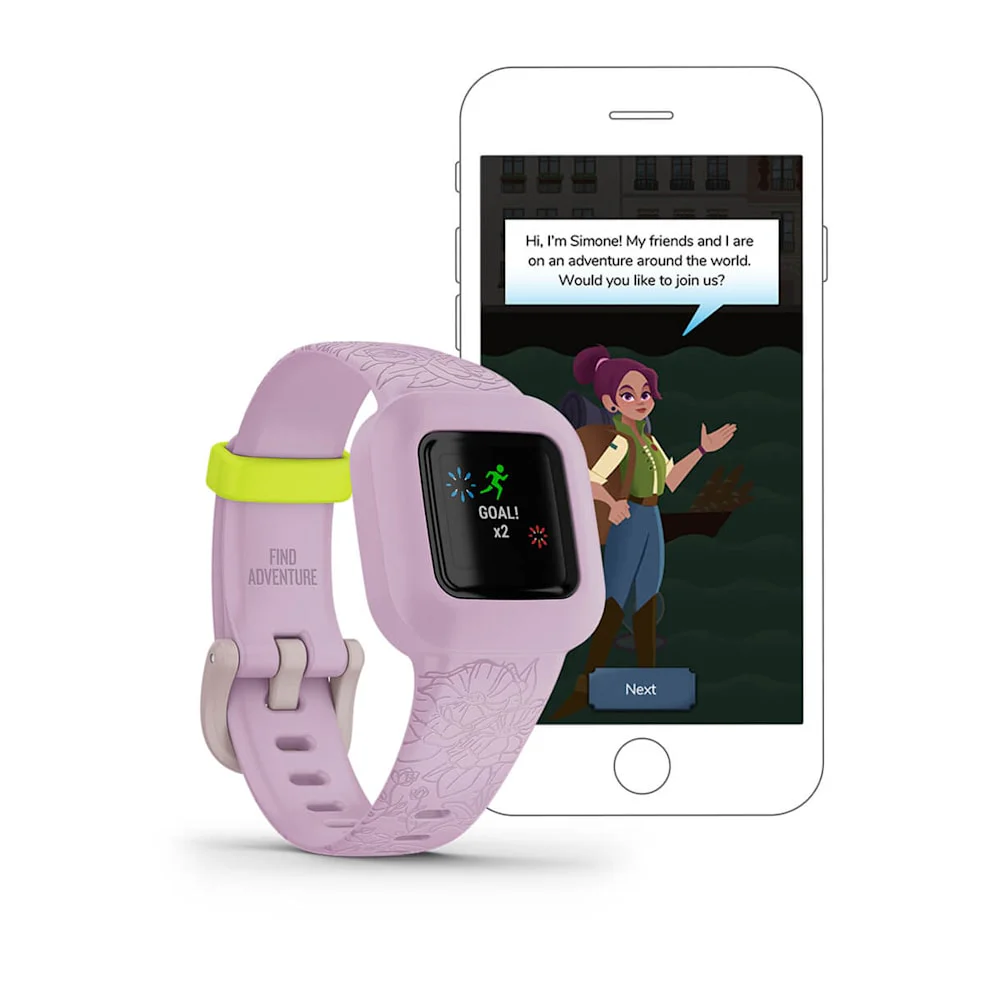 GARMIN VIVOFIT JR 3, WW - LILAC FLORAL | 49-GAR-010-02441-01 - Image 3