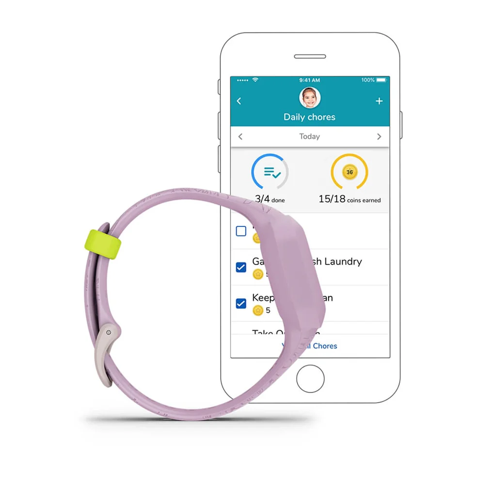 GARMIN VIVOFIT JR 3, WW - LILAC FLORAL | 49-GAR-010-02441-01 - Image 4