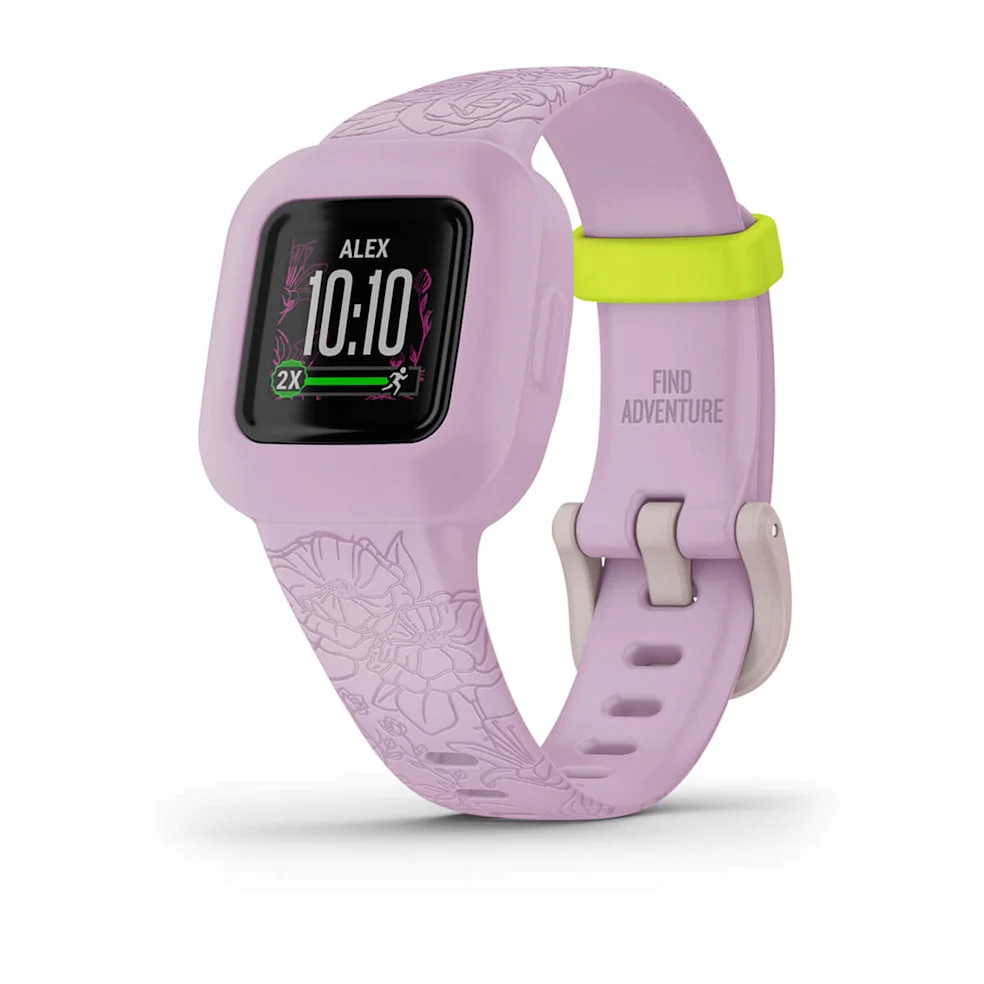 GARMIN VIVOFIT JR 3, WW - LILAC FLORAL | 49-GAR-010-02441-01 - Image 5
