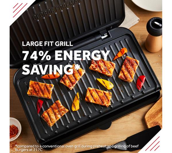 George Foreman Large Fit Health Grill | 25820 - Image 2