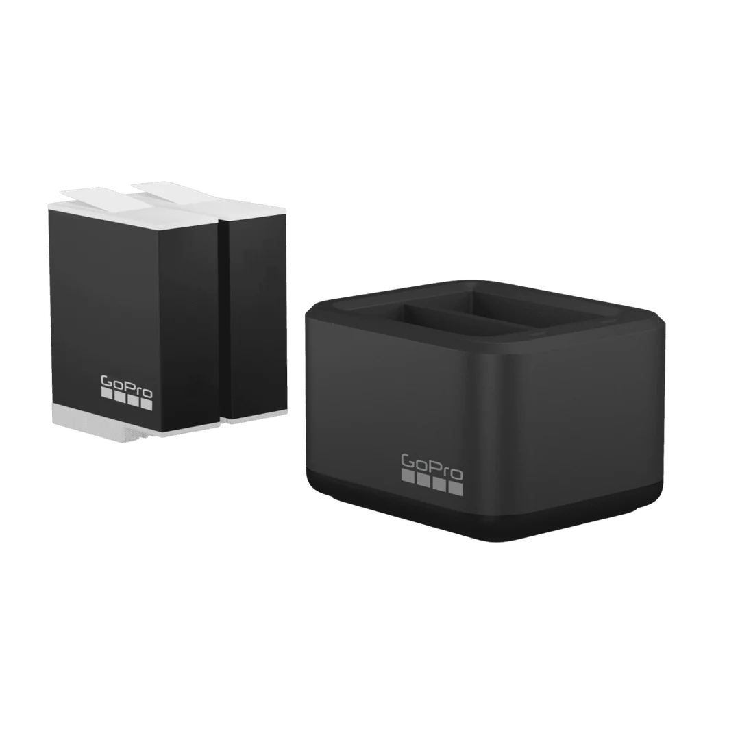 GoPro Dual Battery Charger w/ Two Batteries Included | ADDBD-211-EU - Image 3