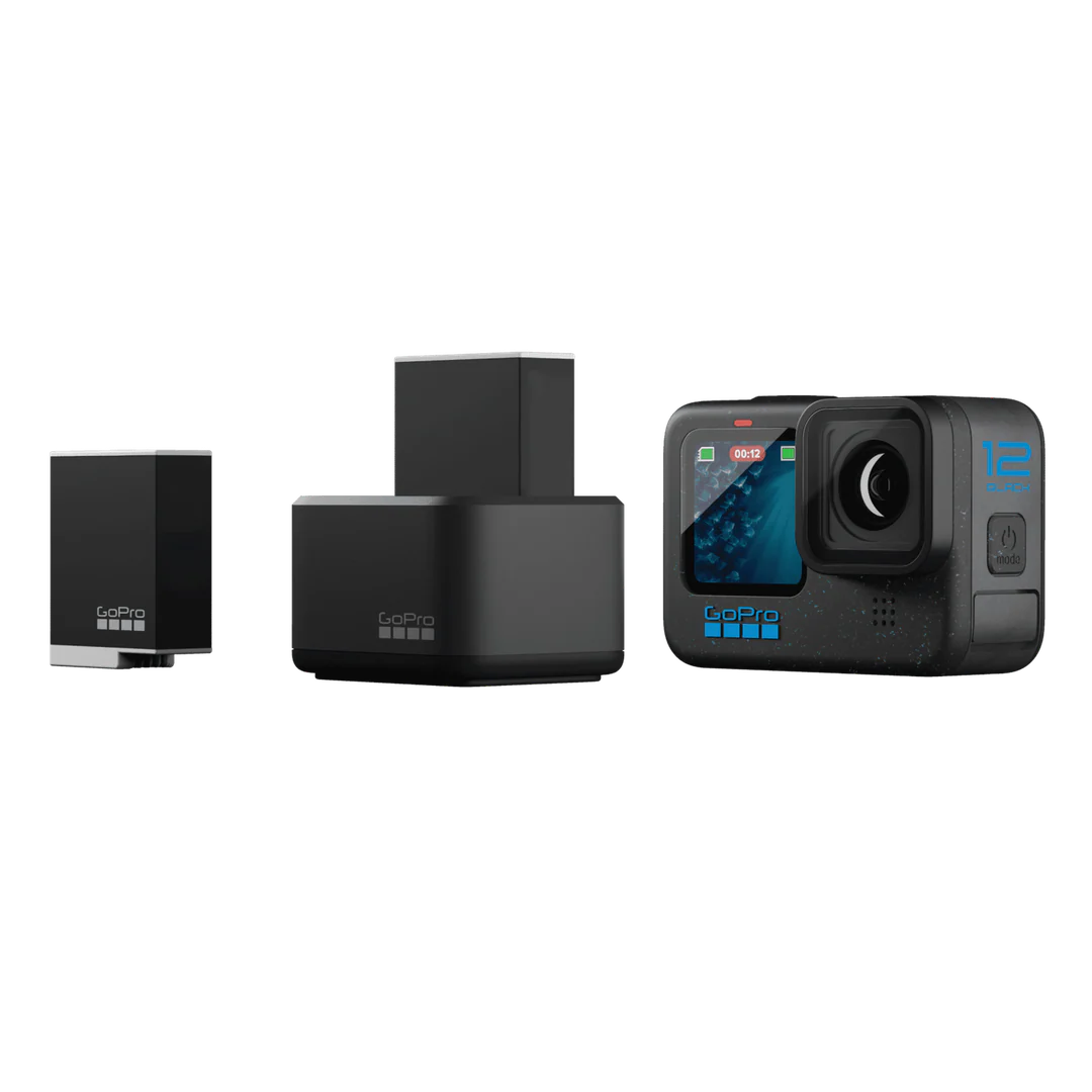 GoPro Dual Battery Charger w/ Two Batteries Included | ADDBD-211-EU - Image 4