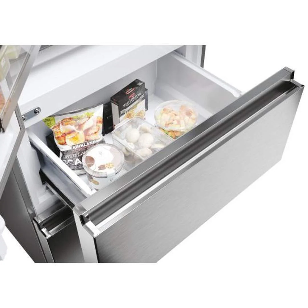 Haier Freestanding No Frost American Fridge Freezer | HFR5719EWMP - Image 10