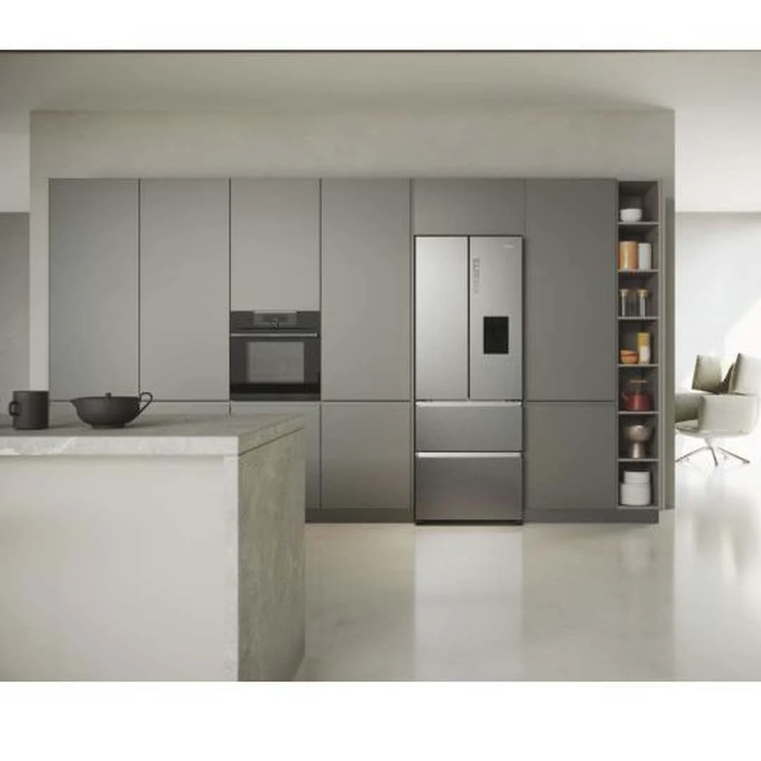 Haier Freestanding No Frost American Fridge Freezer | HFR5719EWMP - Image 11