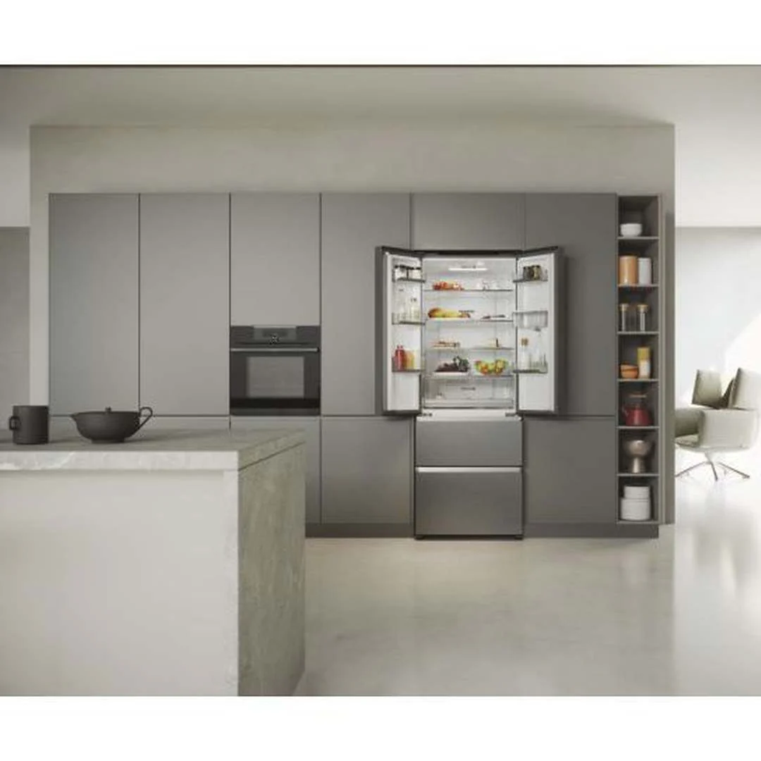 Haier Freestanding No Frost American Fridge Freezer | HFR5719EWMP - Image 12